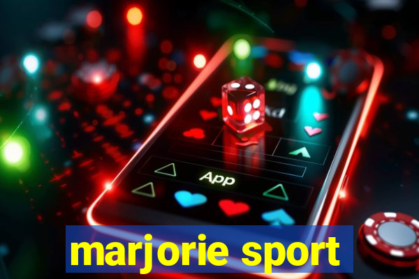 marjorie sport